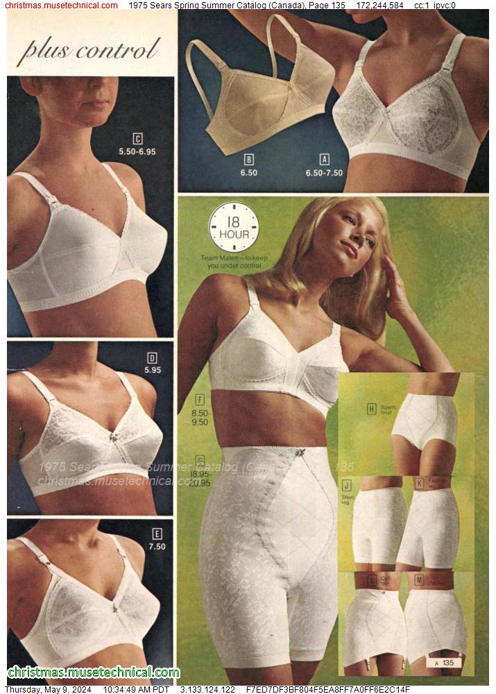 1975 Sears Spring Summer Catalog (Canada), Page 135