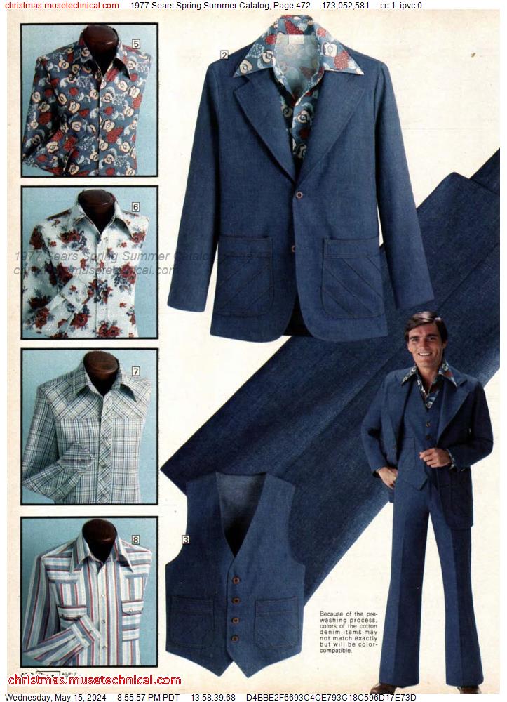 1977 Sears Spring Summer Catalog, Page 472