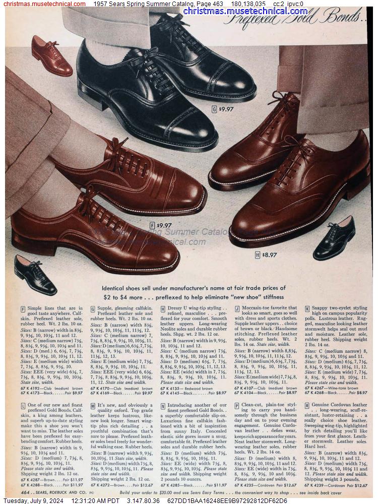 1957 Sears Spring Summer Catalog, Page 463 - Christmas Catalogs ...
