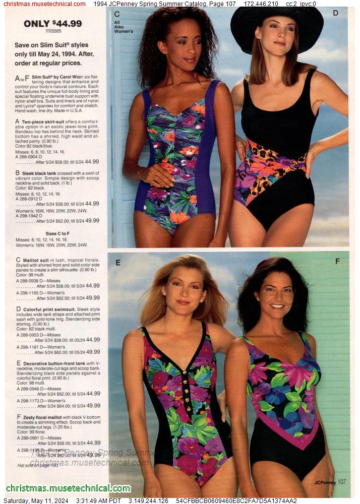 1994 JCPenney Spring Summer Catalog, Page 107