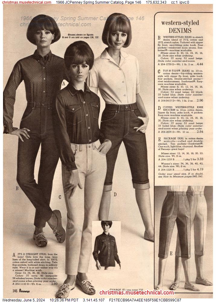 1966 JCPenney Spring Summer Catalog, Page 146