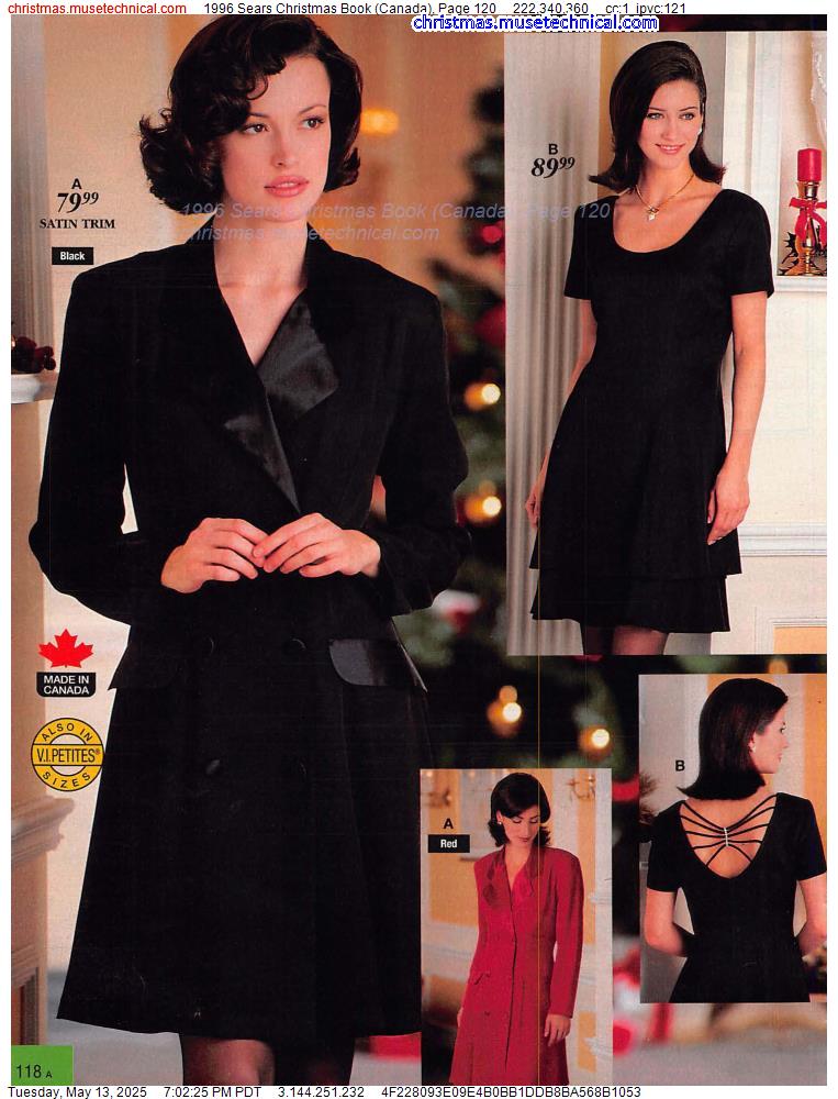 1996 Sears Christmas Book (Canada), Page 120