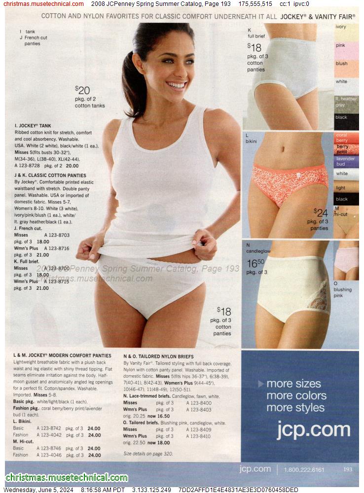 2008 JCPenney Spring Summer Catalog, Page 193