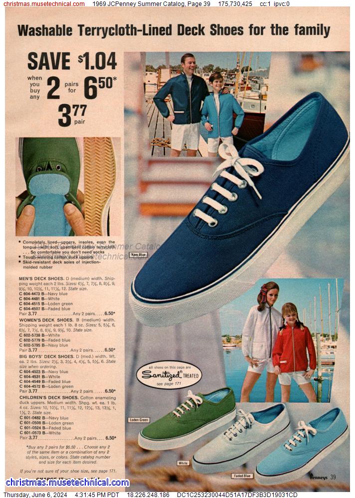 1969 JCPenney Summer Catalog, Page 39