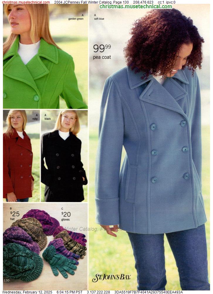 2004 JCPenney Fall Winter Catalog, Page 130