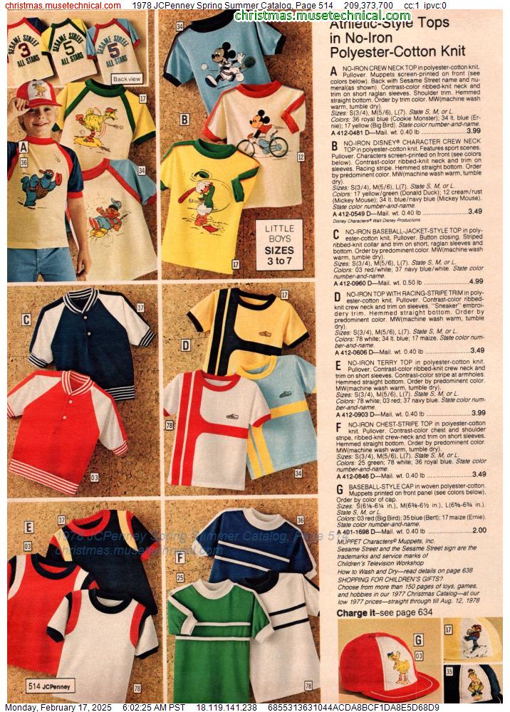 1978 JCPenney Spring Summer Catalog, Page 514