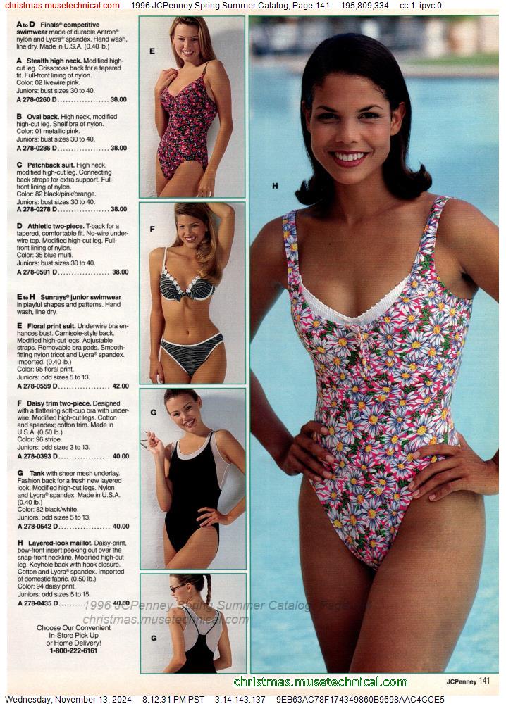 1996 JCPenney Spring Summer Catalog, Page 141