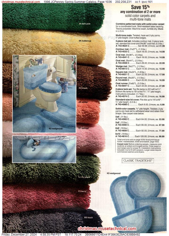 1996 JCPenney Spring Summer Catalog, Page 1036