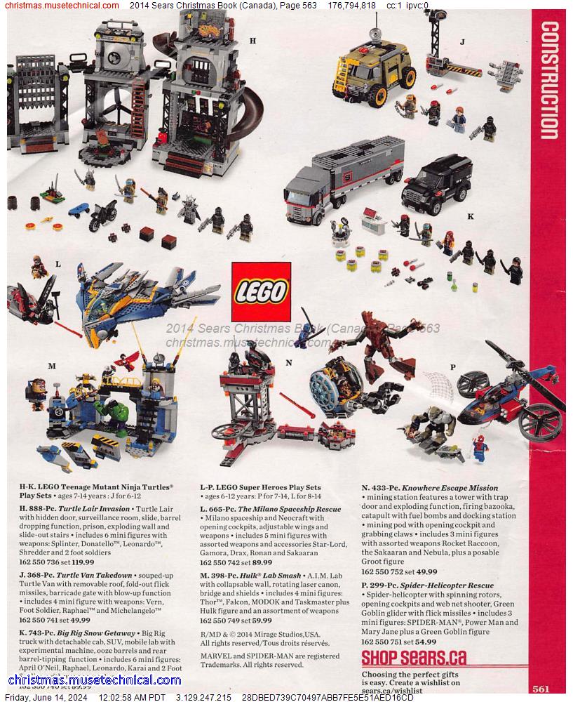 2014 Sears Christmas Book (Canada), Page 563