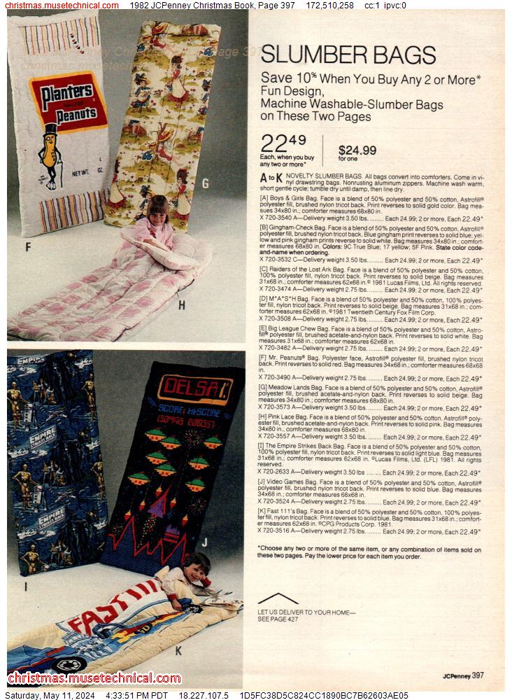 1982 JCPenney Christmas Book, Page 397