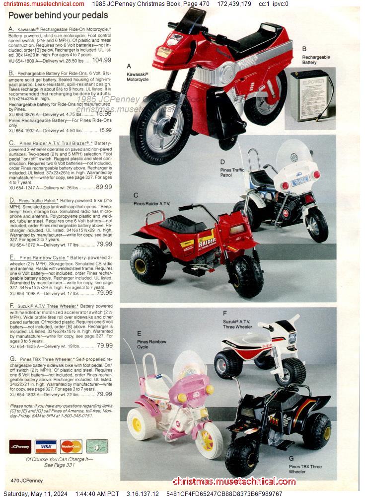1985 JCPenney Christmas Book, Page 470