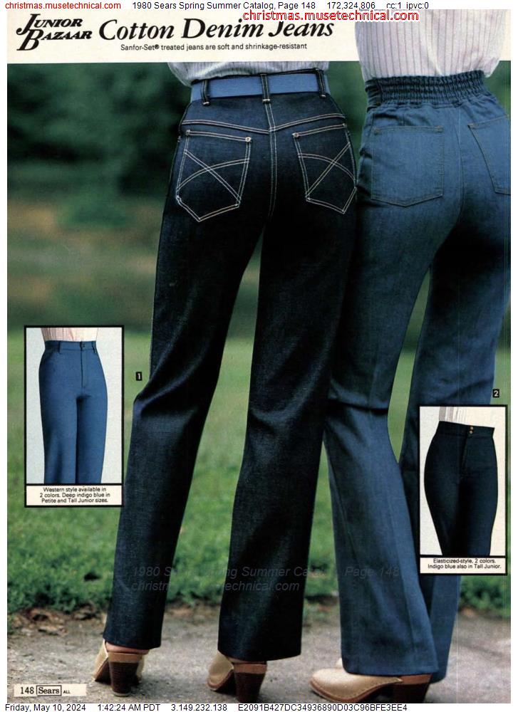 1980 Sears Spring Summer Catalog, Page 148