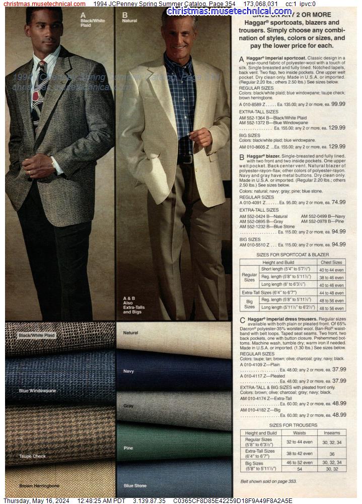 1994 JCPenney Spring Summer Catalog, Page 354