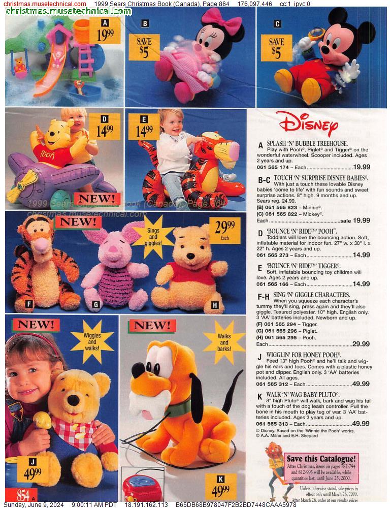 1999 Sears Christmas Book (Canada), Page 864