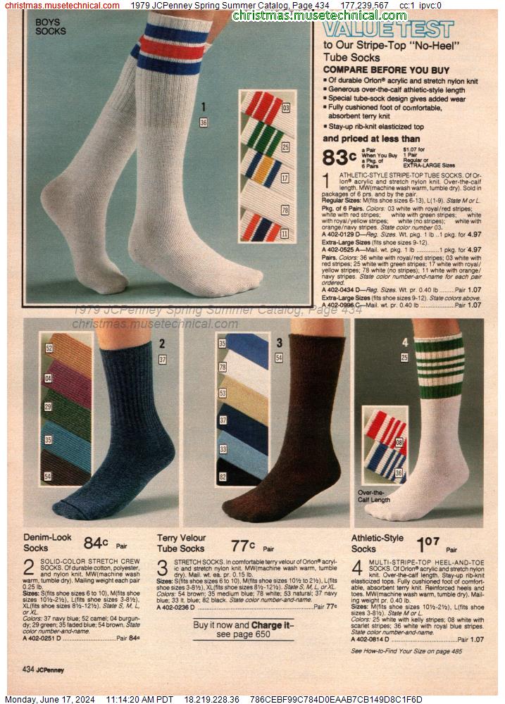 1979 JCPenney Spring Summer Catalog, Page 434