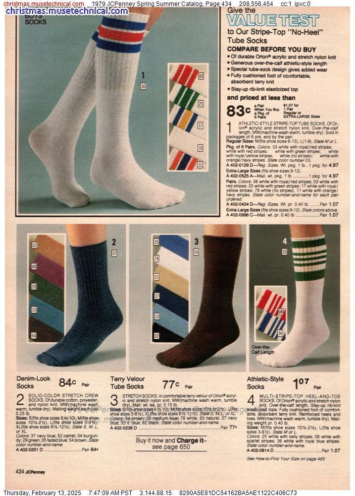 1979 JCPenney Spring Summer Catalog, Page 434