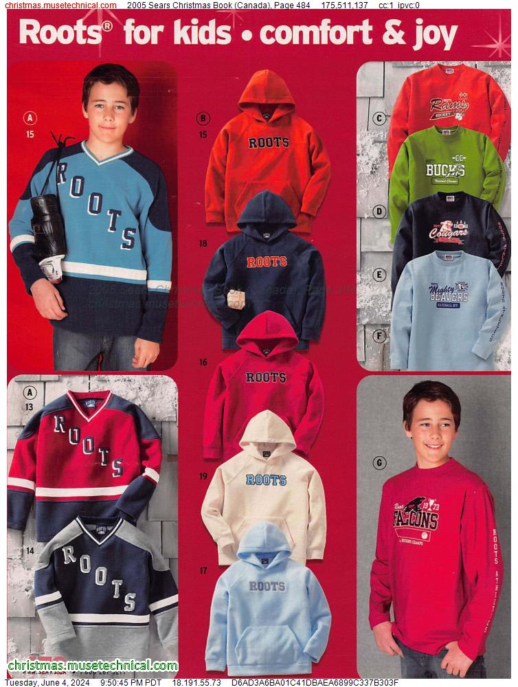 2005 Sears Christmas Book (Canada), Page 484