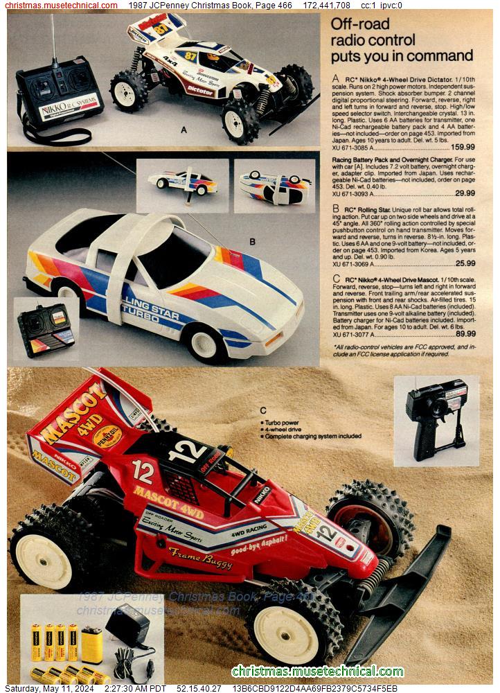 1987 JCPenney Christmas Book, Page 466