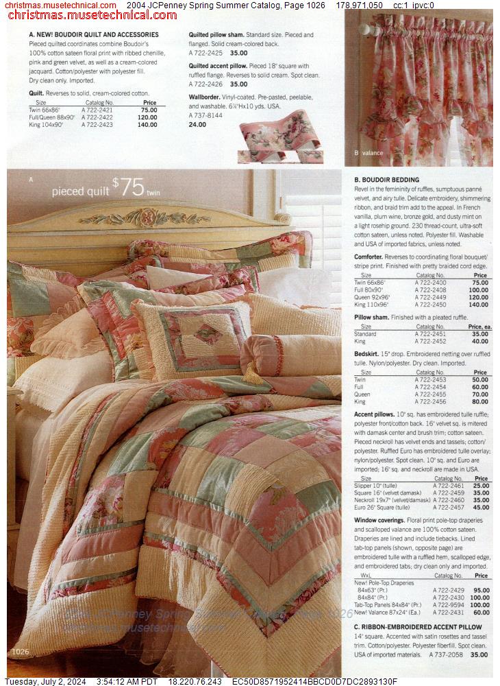 2004 JCPenney Spring Summer Catalog, Page 1026