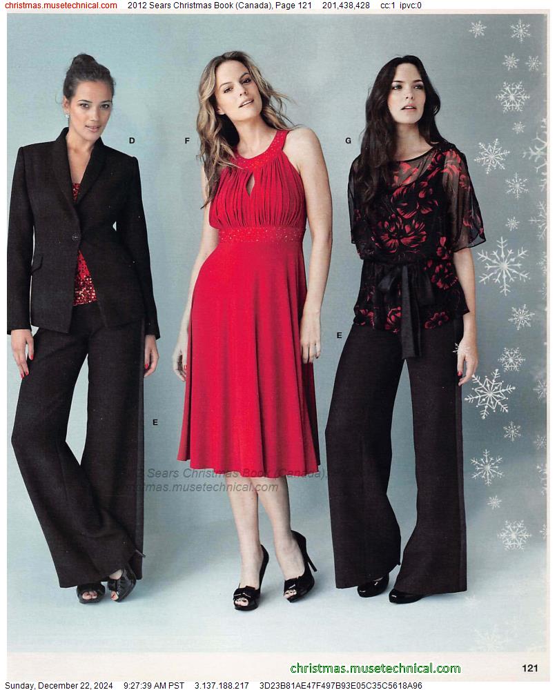 2012 Sears Christmas Book (Canada), Page 121