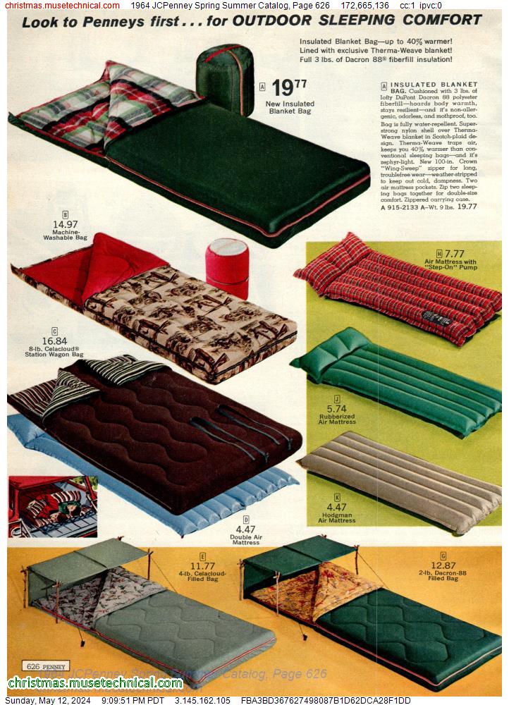 1964 JCPenney Spring Summer Catalog, Page 626