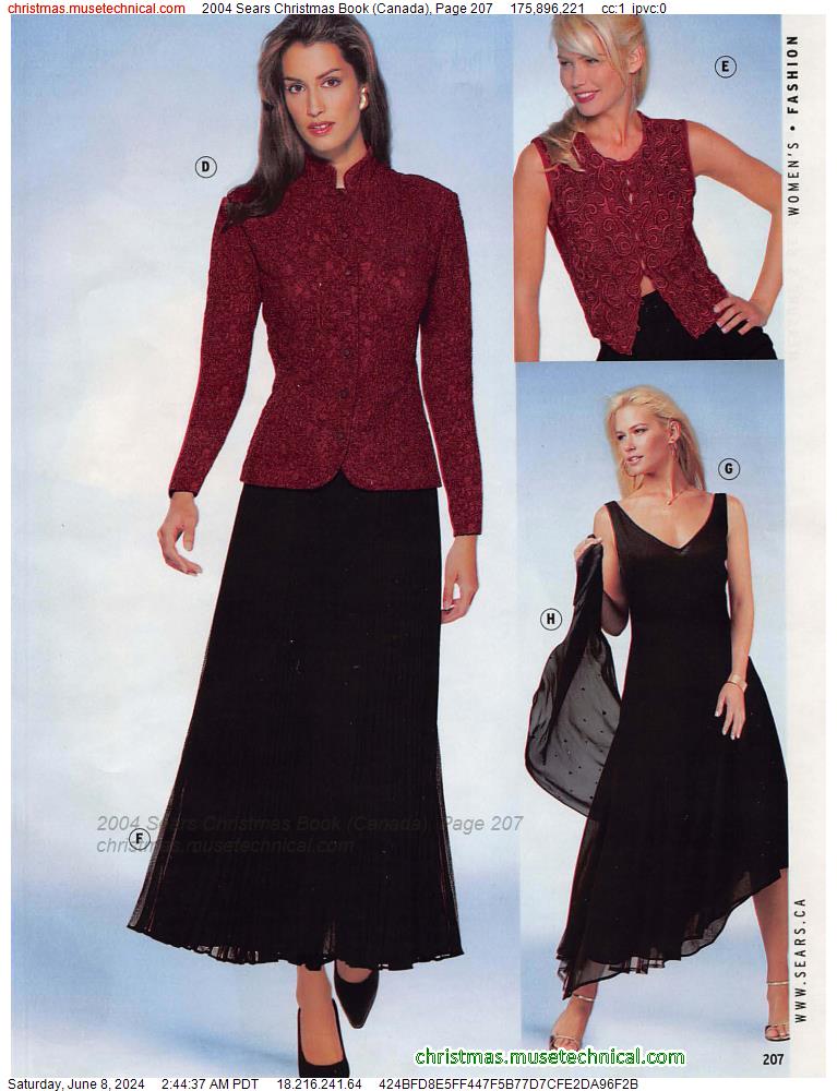 2004 Sears Christmas Book (Canada), Page 207