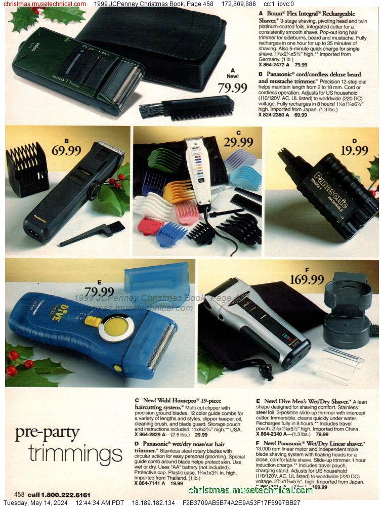 1999 JCPenney Christmas Book, Page 458