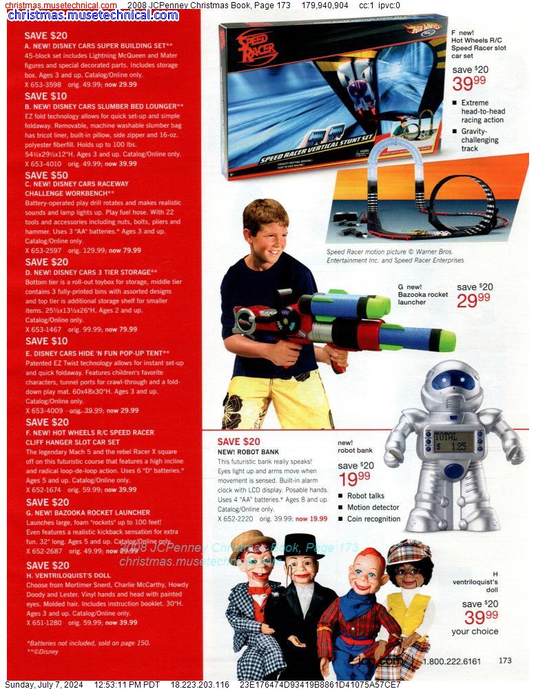 2008 JCPenney Christmas Book, Page 173