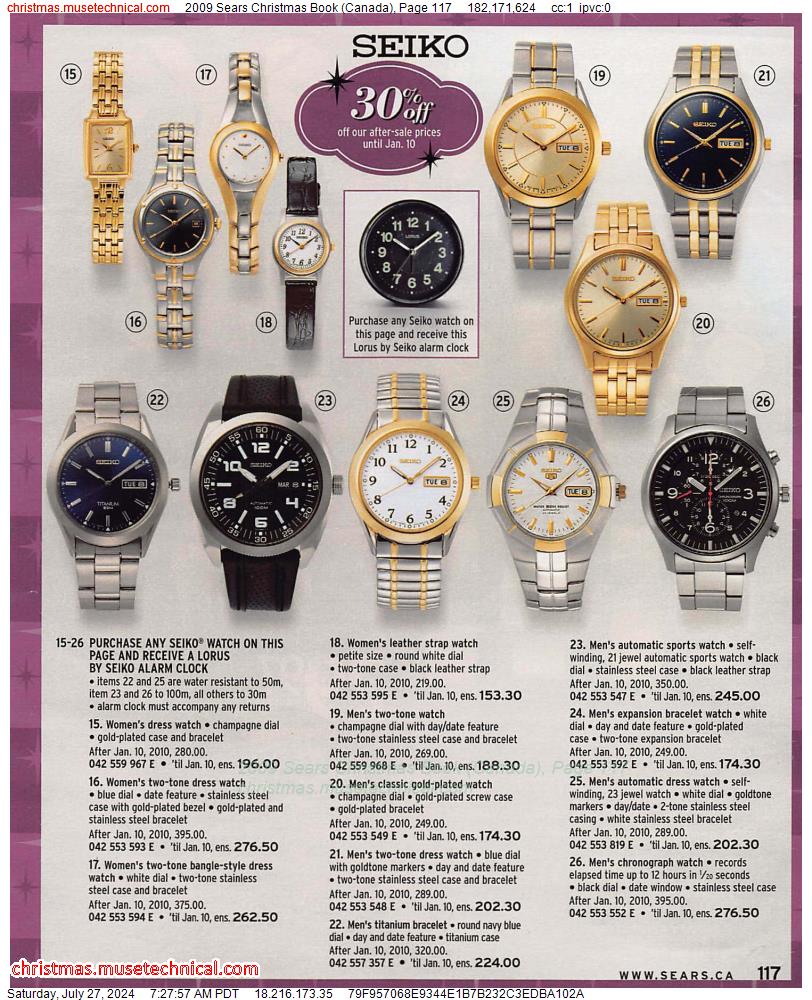 2009 Sears Christmas Book (Canada), Page 117