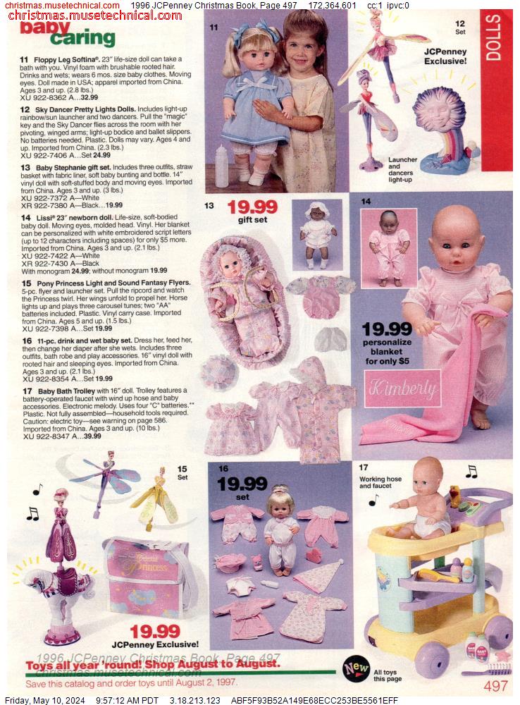1996 JCPenney Christmas Book, Page 497