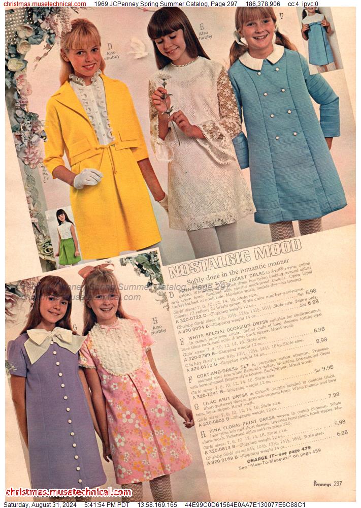 1969 JCPenney Spring Summer Catalog, Page 297