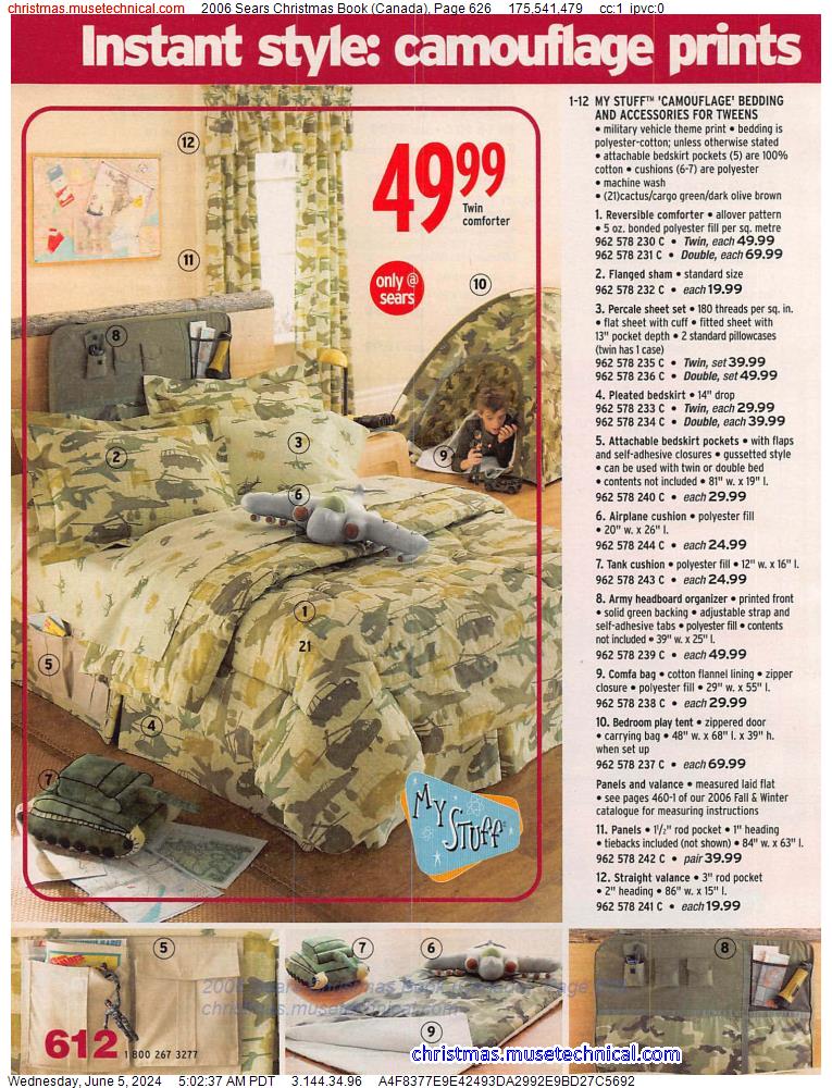 2006 Sears Christmas Book (Canada), Page 626