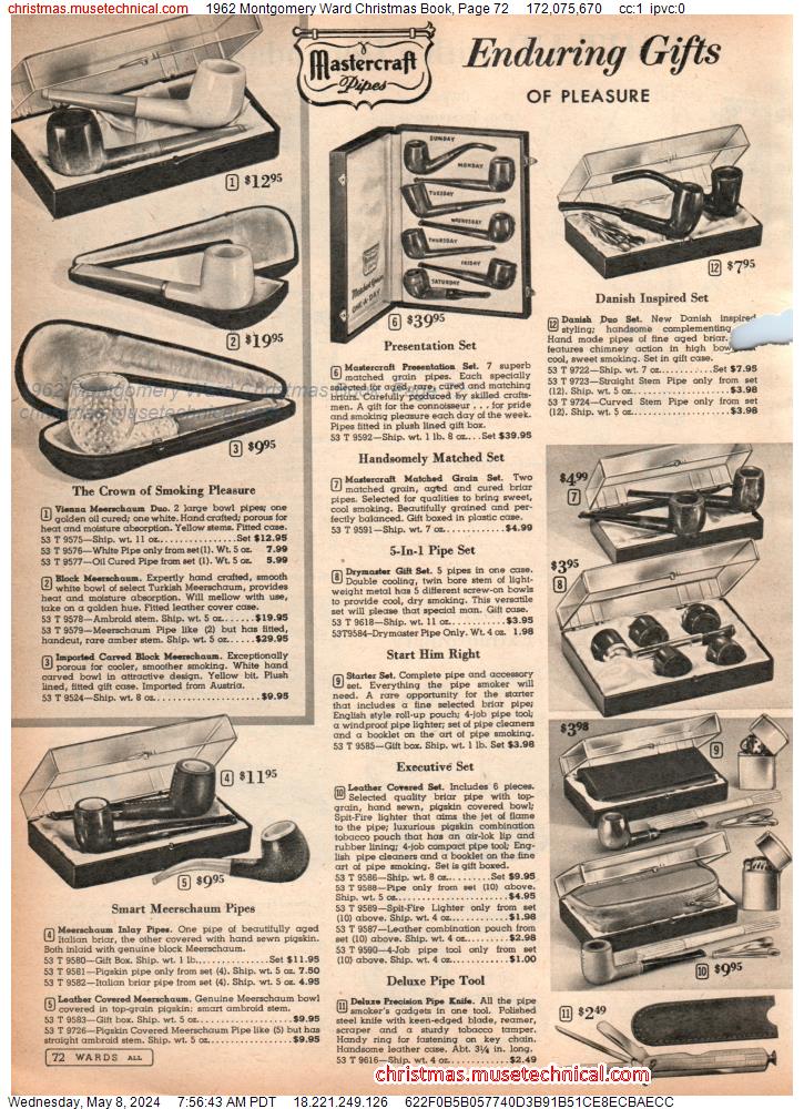 1962 Montgomery Ward Christmas Book, Page 72