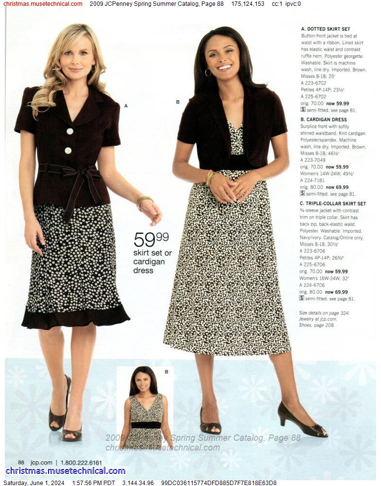 2009 JCPenney Spring Summer Catalog, Page 88