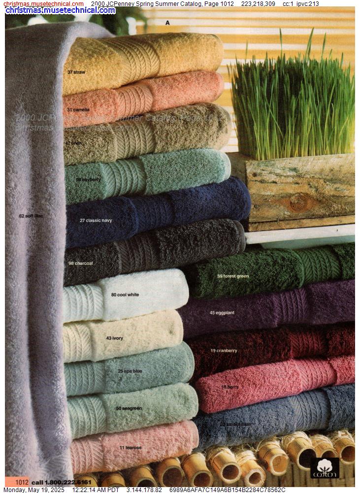 2000 JCPenney Spring Summer Catalog, Page 1012