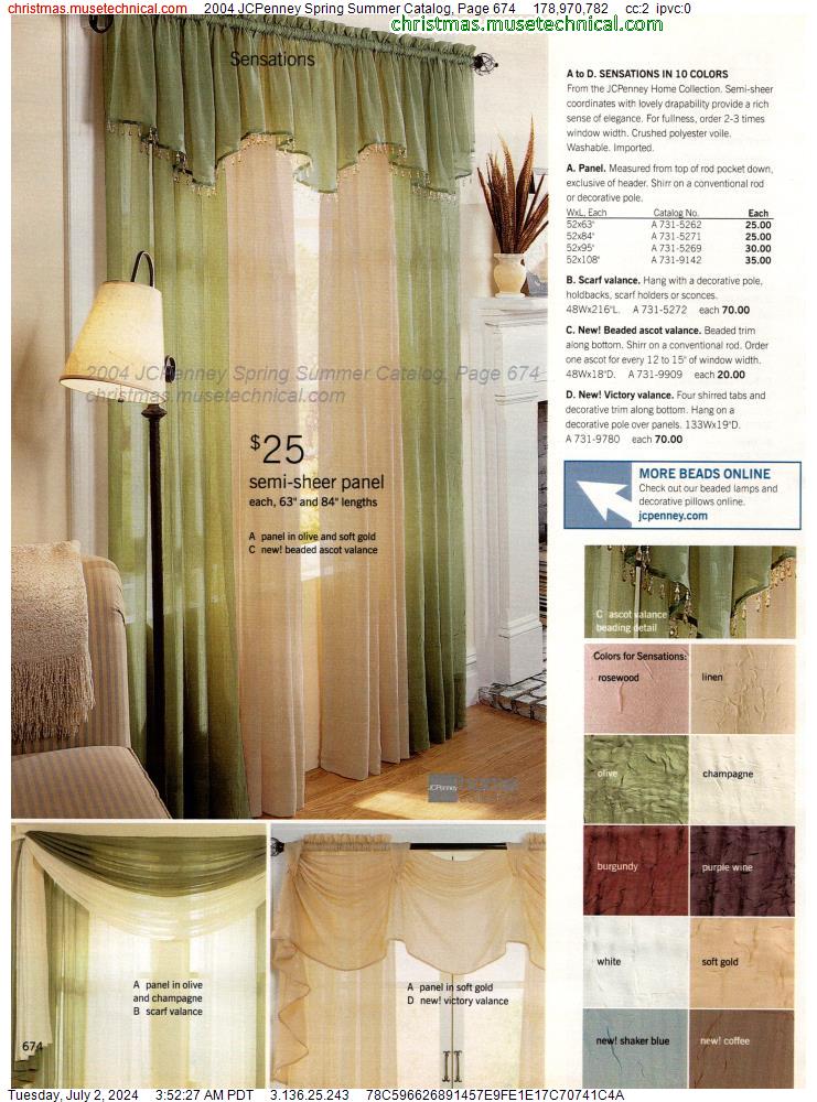 2004 JCPenney Spring Summer Catalog, Page 674