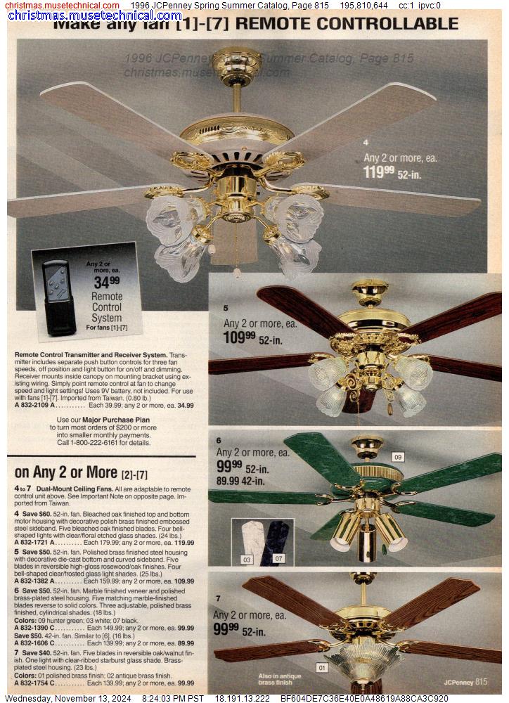 1996 JCPenney Spring Summer Catalog, Page 815