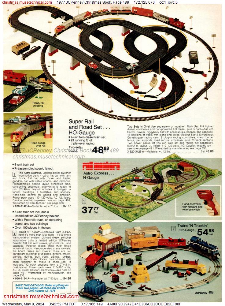 1977 JCPenney Christmas Book, Page 489