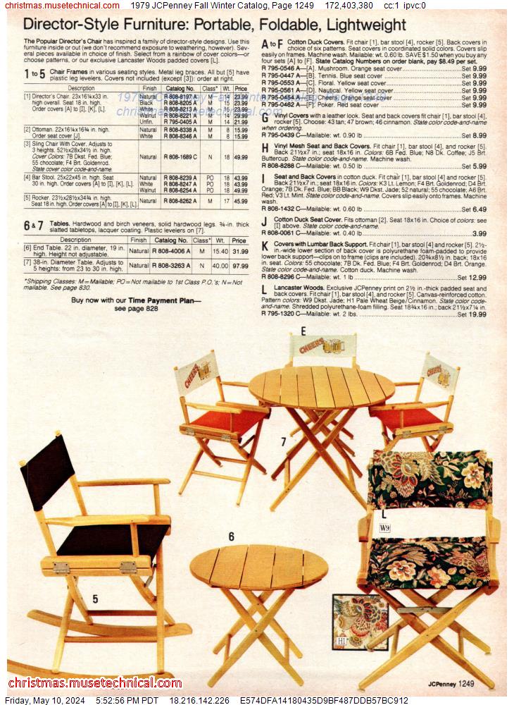 1979 JCPenney Fall Winter Catalog, Page 1249