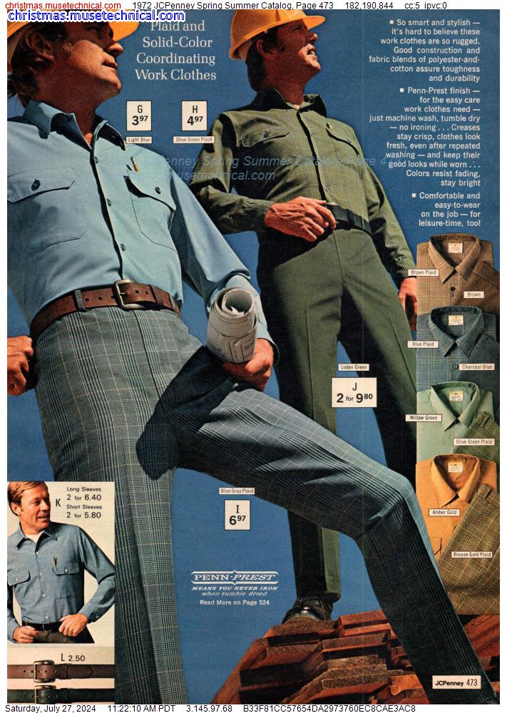 1972 JCPenney Spring Summer Catalog, Page 473