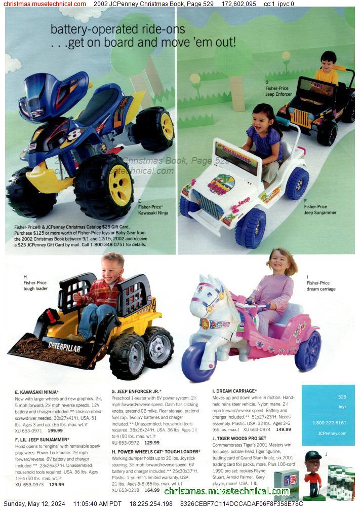 2002 JCPenney Christmas Book, Page 529