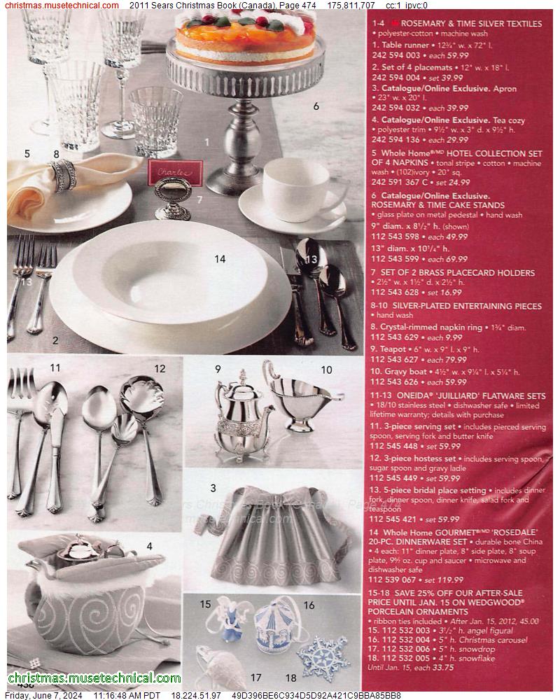 2011 Sears Christmas Book (Canada), Page 474