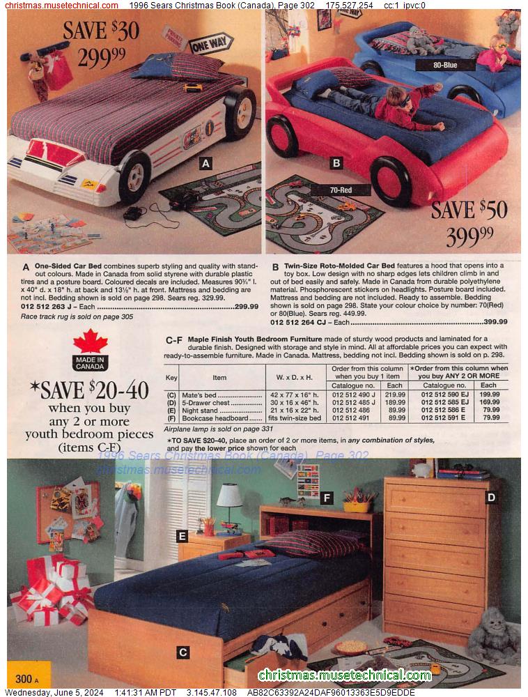 1996 Sears Christmas Book (Canada), Page 302