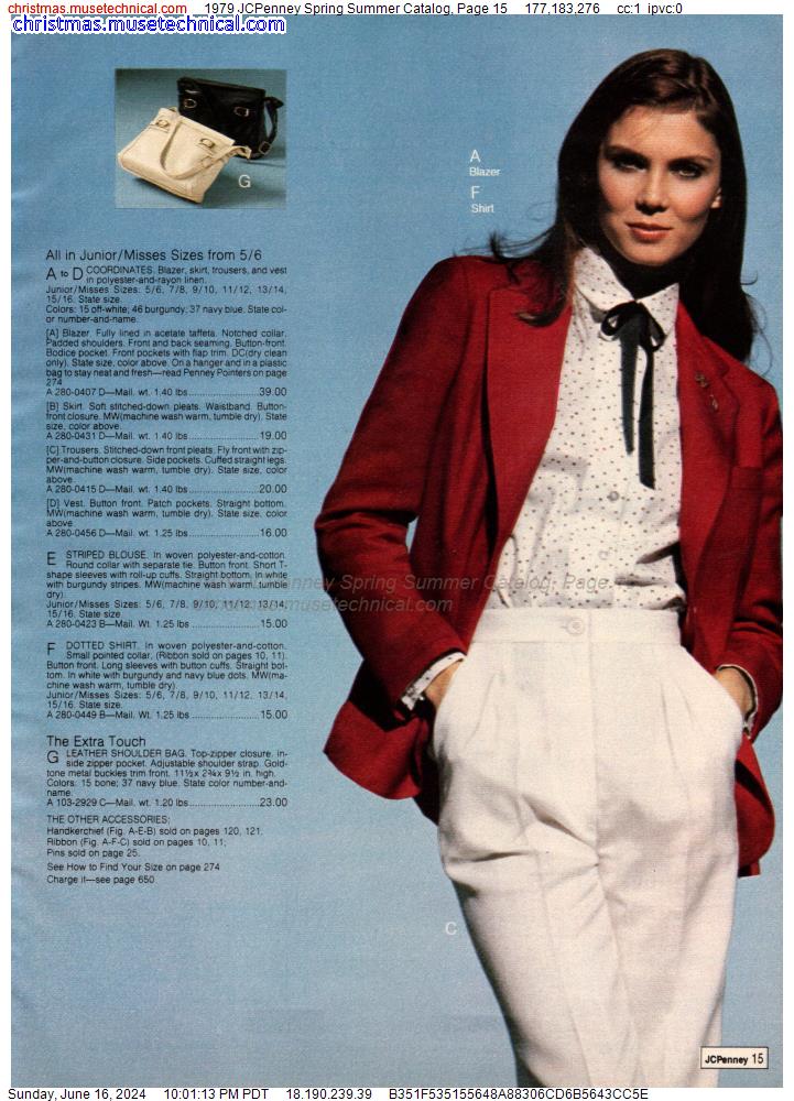 1979 JCPenney Spring Summer Catalog, Page 15