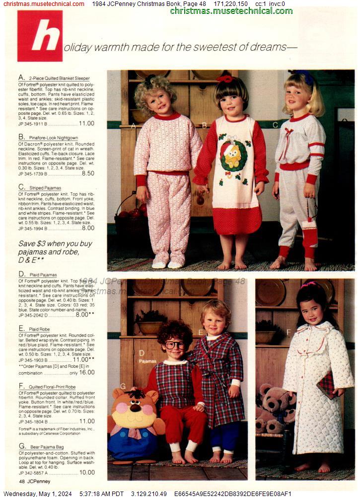 1984 JCPenney Christmas Book, Page 48