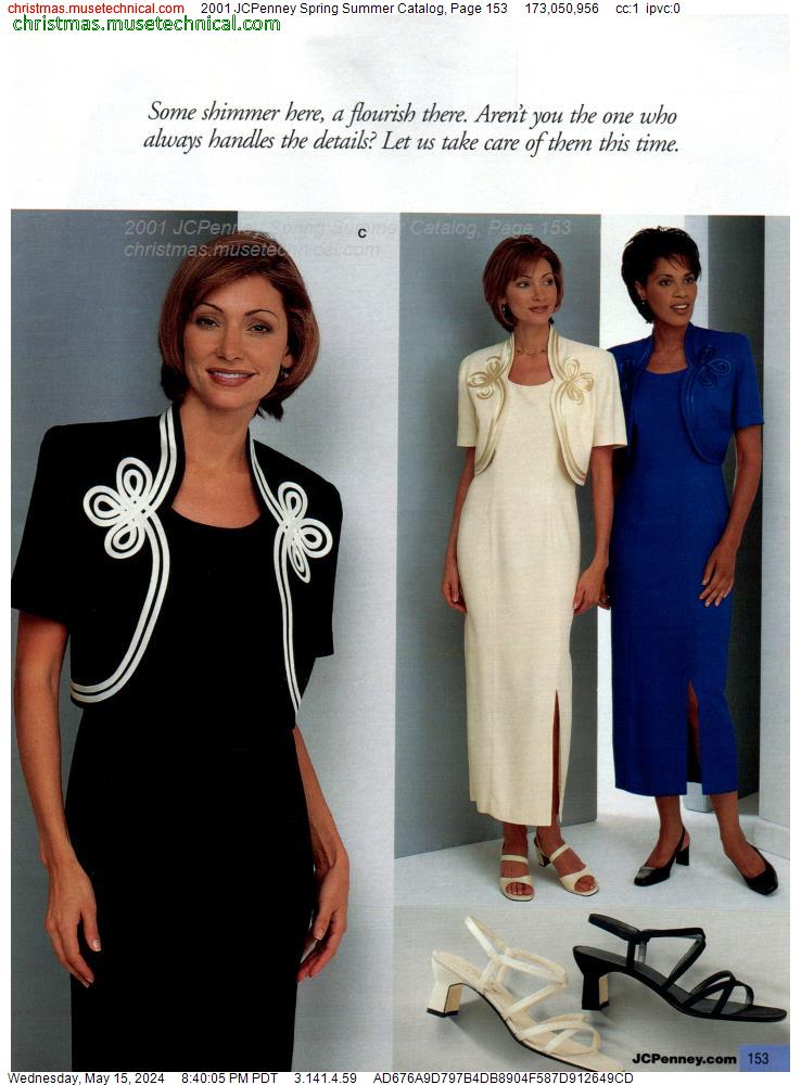 2001 JCPenney Spring Summer Catalog, Page 153