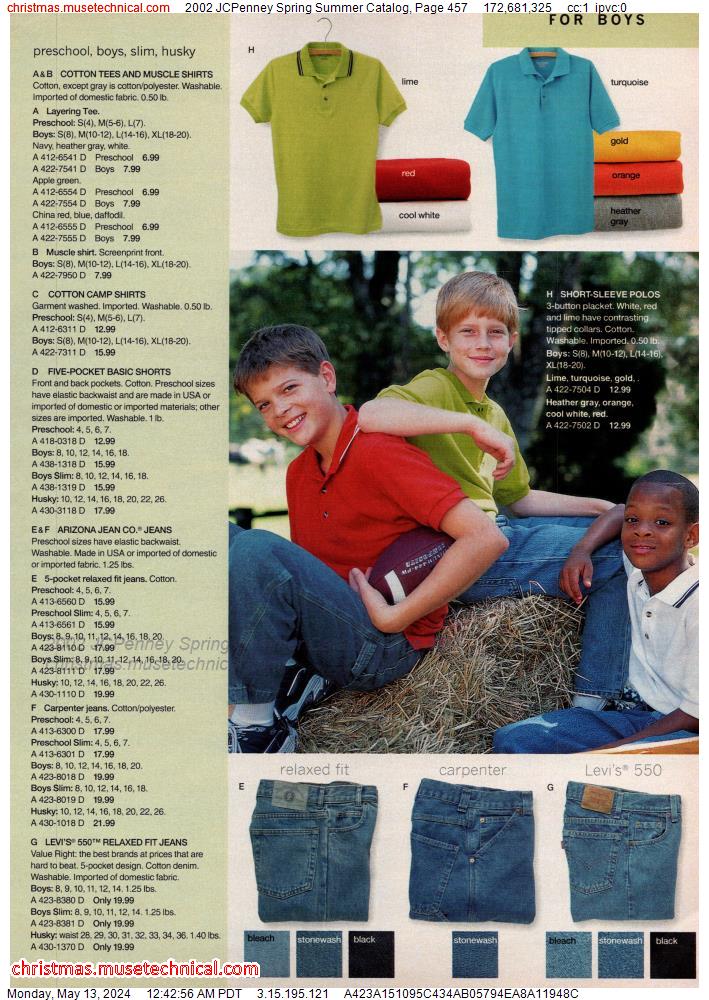 2002 JCPenney Spring Summer Catalog, Page 457