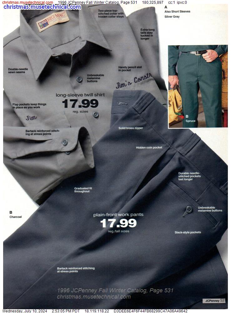 1996 JCPenney Fall Winter Catalog, Page 531