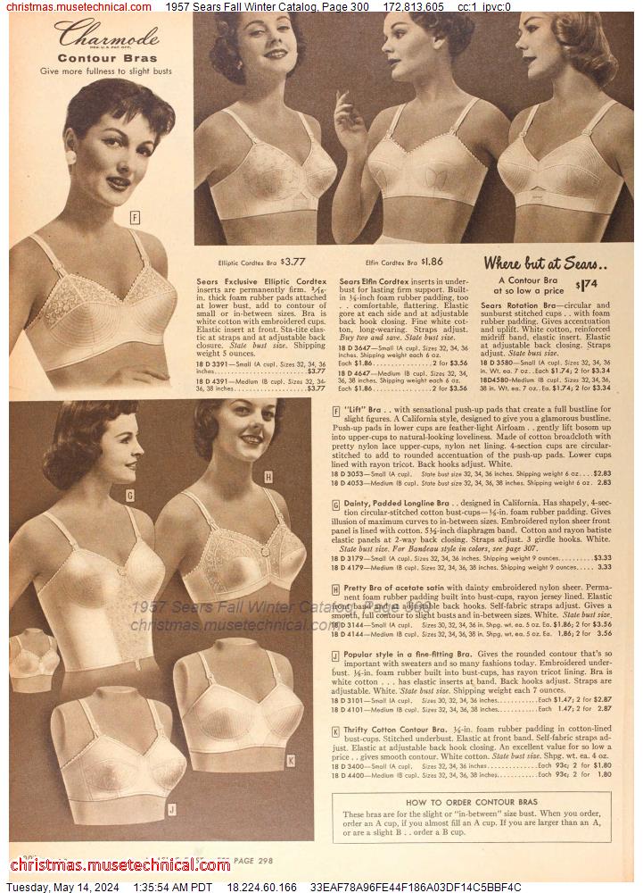 1957 Sears Fall Winter Catalog, Page 300