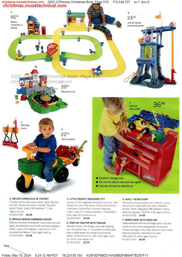 2002 JCPenney Christmas Book, Page 510